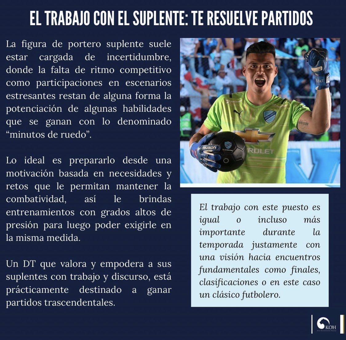 Koh__ARM's tweet photo. Cuidar y desarrolla a cada integrante de tu equipo, es fundamental https://t.co/2xNFmbEjF3