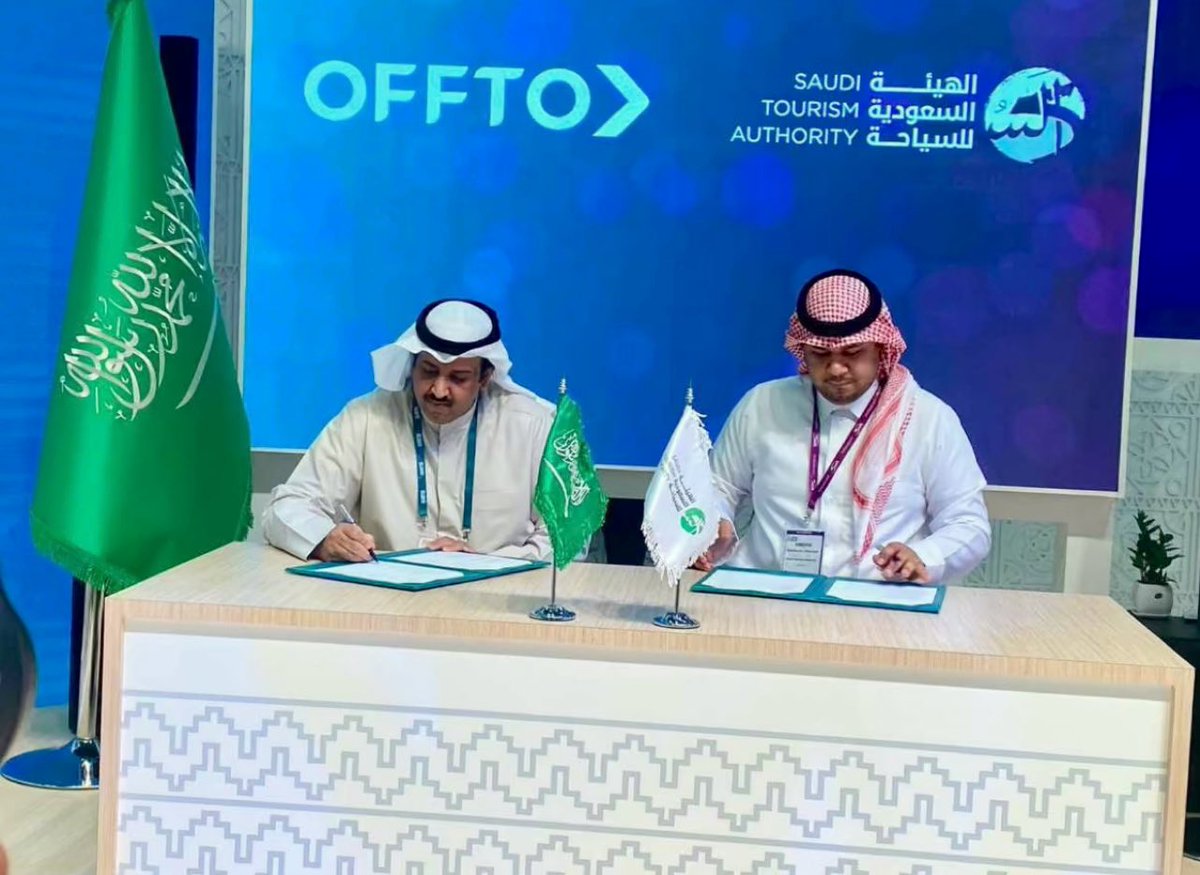 dossaryms's tweet photo. اوفتو  @offtoapp 
توقّع مذكرة تفاهم مع الهيئة السعودية للسياحة
لترويج البرامج السياحية السعودية في الفترة القادمة.

كل التوفيق للأخ الغالي سعد الدوسري @almoqy 

إضاءة 💡الأخ سعد احد رواد الأعمال الملهمين ذو عقلية فذة ومتجددة https://t.co/SX03L5oJIR