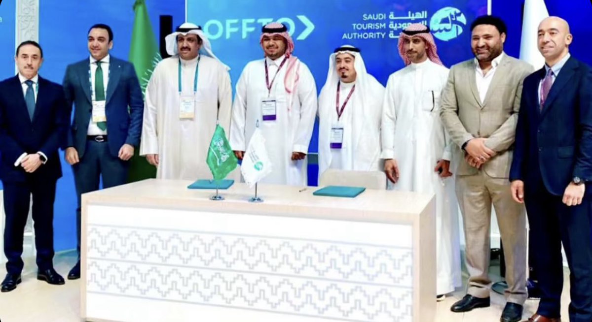 dossaryms's tweet photo. اوفتو  @offtoapp 
توقّع مذكرة تفاهم مع الهيئة السعودية للسياحة
لترويج البرامج السياحية السعودية في الفترة القادمة.

كل التوفيق للأخ الغالي سعد الدوسري @almoqy 

إضاءة 💡الأخ سعد احد رواد الأعمال الملهمين ذو عقلية فذة ومتجددة https://t.co/SX03L5oJIR