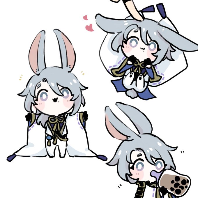 Baby Bunny🍼

#原神 
#神里綾人 
#Genshinlmpact 
#Ayato 