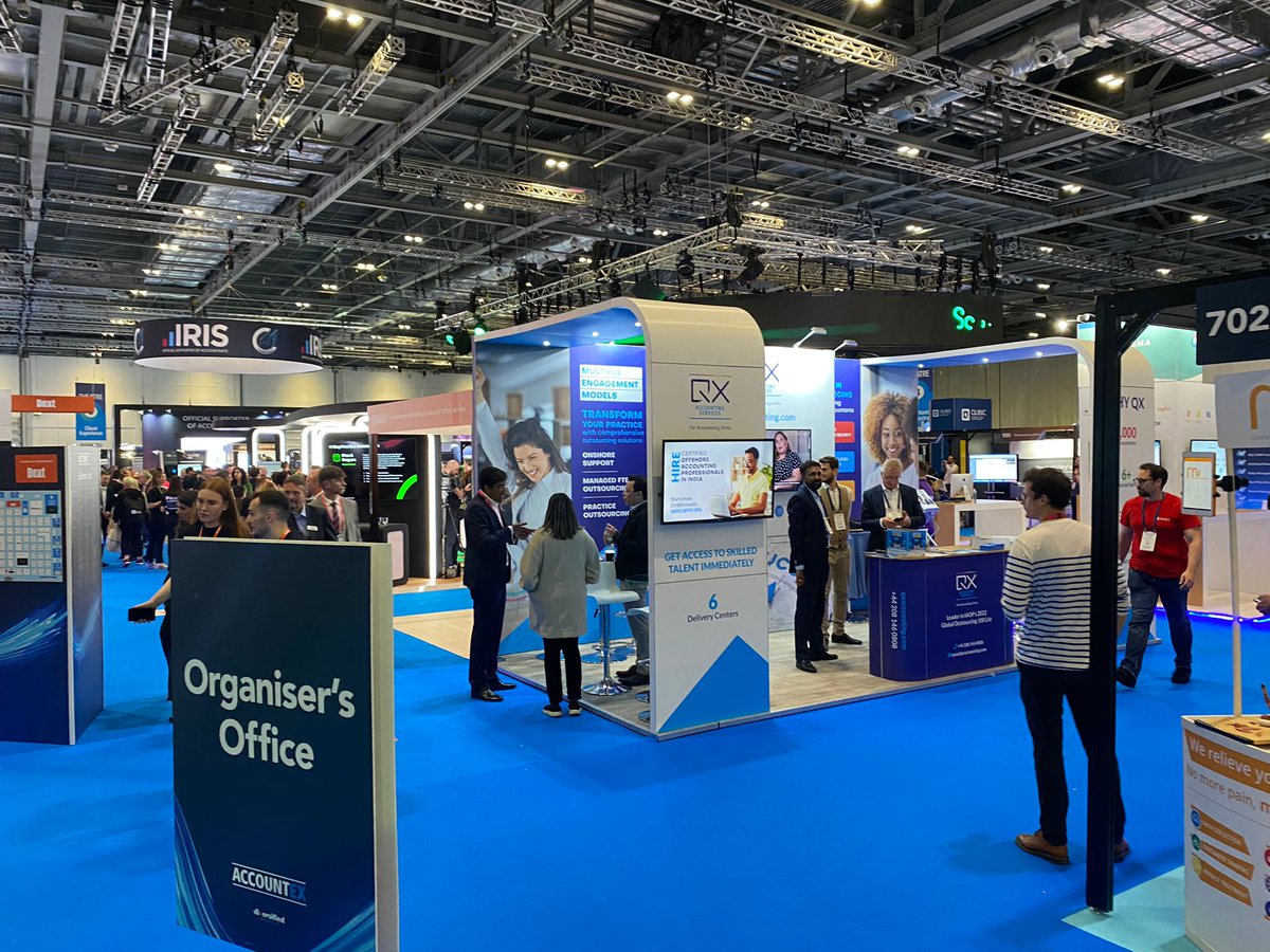 Chris, Aimee and Ben enjoyed their trip to London for <a href="/Accountex/">ex account</a> 2022 yesterday.
It was great to catch up with Xero and Dext among many others to get the latest and share our thoughts.
Overall, a very informative day! 😊