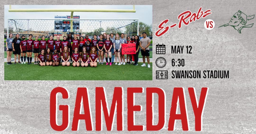 LadyErabsSoccer's tweet photo. It's our last conference game of the season. JV starts at 5:00. Let's Go E-Rabs!!! https://t.co/MJgRRObajK