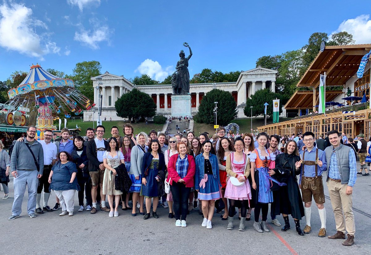 ArthurLiesz's tweet photo. The @LieszLab is recruiting!

Join us in an international lab environment in Munich.

Applications for PhD student and Postdocs from all fields of Neuroimmunology are welcome! 

Only criteria are scientific excellence and curiosity.
👉🏻DM or email 

Please RT https://t.co/ODHYxzG7F6