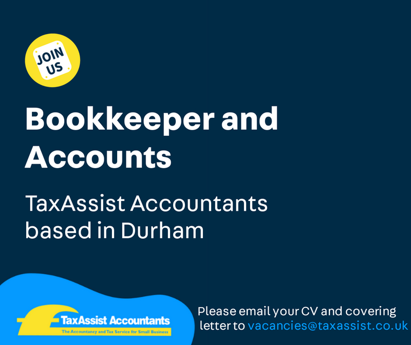 TaxAssistDurham's tweet photo. I am hiring!📣
I have an opportunity for a Bookkeeper to join the Durham team full time. If you are a candidate who is ready to work in an accountancy practice serving small businesses, apply now!
Interested? Click the link:
https://t.co/v3D4o2lNZ7 https://t.co/goQ07hRMWf