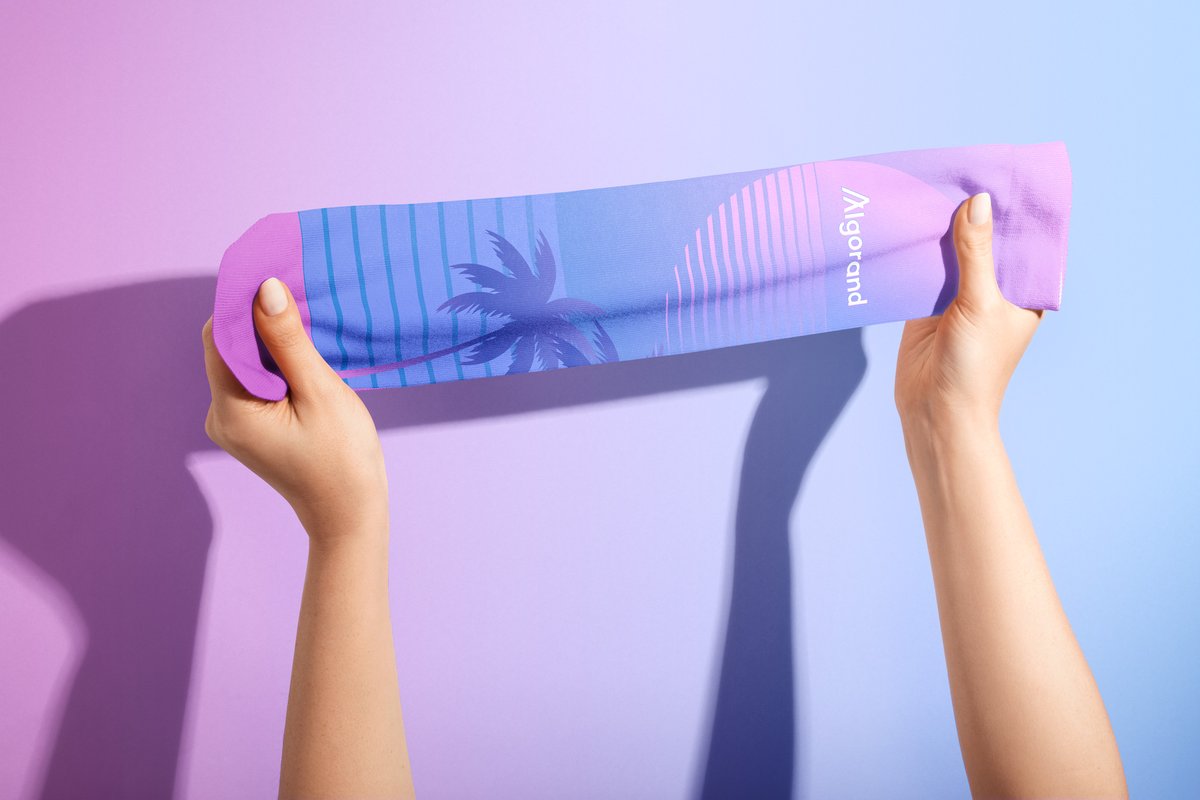 SockHodler's tweet photo. 🔥🔥🔥Hot new socks coming 'atcha.🔥🔥🔥
10% off storewide sale and save even more with our "Stand with Algorand" bundle.
The crypto market is a drag right now, but we'll bounce back stronger together.
https://t.co/T5pqsVi93s
#algofam #algorand #sockhodler #cryptosocks https://t.co/p6pNWT1gGM