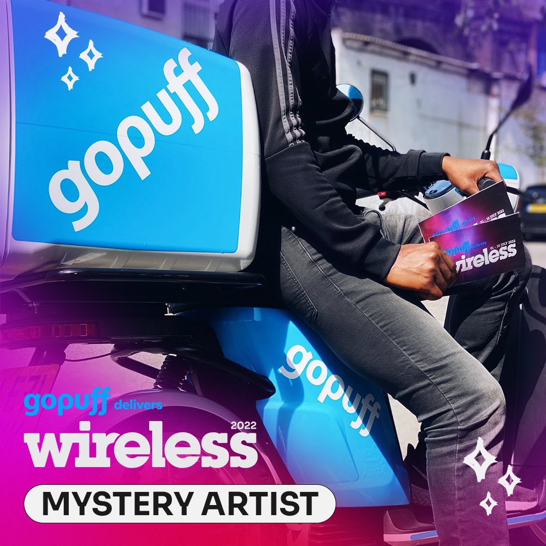 Wireless Festival (@WirelessFest) on Twitter photo 2022-05-12 15:23:06 COMPETITION ALERT 🚨 Want to win 2 VIP tickets AND a @GoPuff_UK Festival Essentials pack delivered by one of our 2022 Wireless artists… straight to your door? 👀🔥 Enter via the link below 👇 wirelessfestival.co.uk/gopuffdelivers #GopuffxWireless COMPETITION ALERT 🚨 Want to win 2 VIP tickets AND a @GoPuff_UK Festival Essentials pack delivered by one of our 2022 Wireless artists… straight to your door? 👀🔥 Enter via the link below 👇 wirelessfestival.co.uk/gopuffdelivers #GopuffxWireless