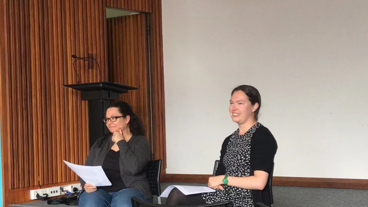 ExeterModLangs's tweet photo. And happening now at the Translation @exeter_festival : Colaboratorio Ávila: A Transatlantic Translation Collective, with our very own @DrKatieBrown https://t.co/A6GlpuMl8b