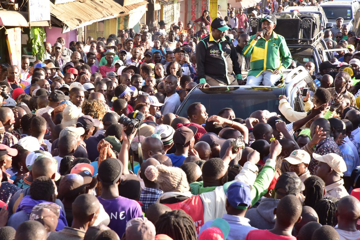 ProgressKN's tweet photo. Kenya Kwanza rally in Githurai 44, Roysambu Constituency. https://t.co/Hq1u4HClf2