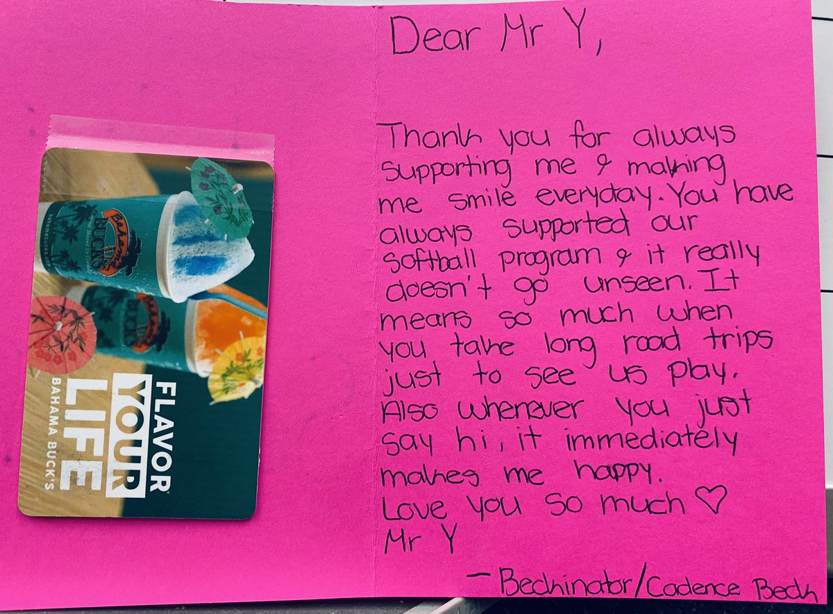 Rick Yzaguirre (@rick_yzaguirre) on Twitter photo And to think some people ask us why we do what we do as Educators, this is WHY!!! See everyone in Alice tonight, Round 3!!! <a href="/HarlanHawks_SB/">Harlan Hawk Softball</a> <a href="/NISDHarlan/">Harlan High School</a> <a href="/NISD/">Northside ISD</a> <a href="/CadenceB4/">Cadence Beck 🤍💟</a> #Beckinator And to think some people ask us why we do what we do as Educators, this is WHY!!! See everyone in Alice tonight, Round 3!!! <a href="/HarlanHawks_SB/">Harlan Hawk Softball</a> <a href="/NISDHarlan/">Harlan High School</a> <a href="/NISD/">Northside ISD</a> <a href="/CadenceB4/">Cadence Beck 🤍💟</a> #Beckinator