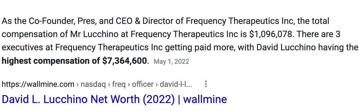 DelistThisStock's tweet photo. Don't let Terra Luna crashing distract you from the fact that @davidlucchino CEO of $FREQ and @geertkersten1 CEO of $CVM are some of the top scammers in the stock market. Making Millions a year and producing absolutely nothing. Geert is by far the worst of them. @GaryGensler https://t.co/nW7ycrTonA