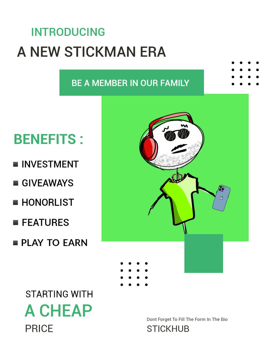 StickHub NFT tweet media