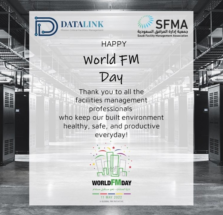 sfmaorg's tweet photo. تشارك شركة داتا لنك في احتفالية #اليوم_العالمي_لادارة_المرافق
نرحب بهم وبجميع العاملين لديهم.

#SFMA
#GlobalFM
#WorldFMDay
#SustainableFM https://t.co/347jBnqiH9