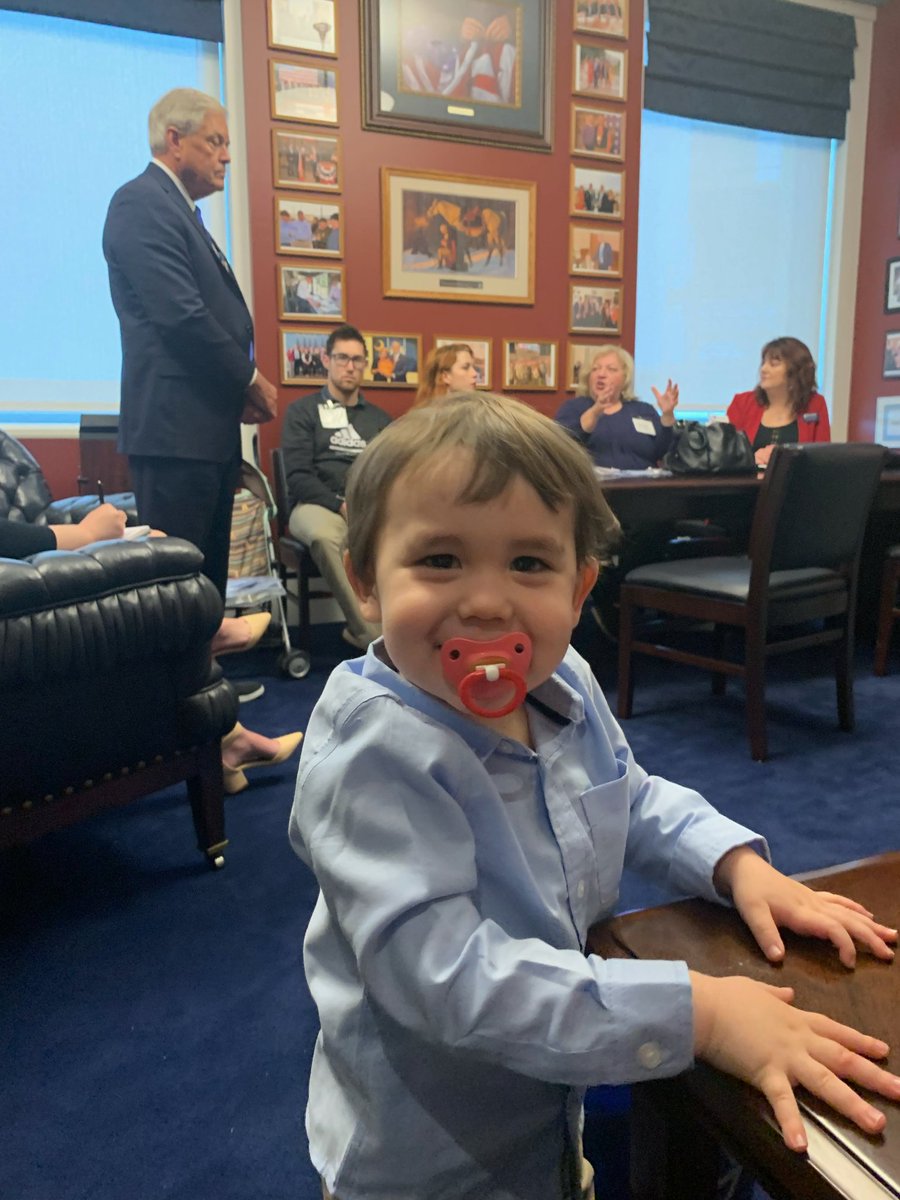 HeartbeatIntl's tweet photo. It was a great honor to meet with Rep. Ralph Norman and Joshua Gross, Legislative Director for Rep. Jeff Duncan this morning for #BabiesGotoCongress!
@RepRalphNorman and @RepJeffDuncan are champions for the unborn and the great work of pregnancy help centers! ๐ https://t.co/0VJAbhqcEE