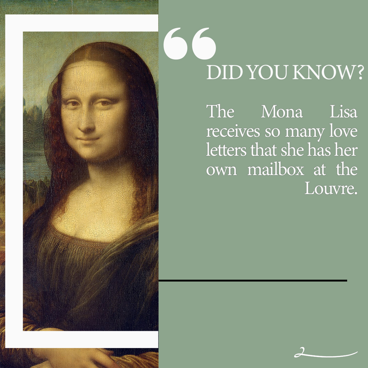 Otentu_create's tweet photo. What piece of art would you write a love letter to? 

#arteducation #arted #monalisa #design https://t.co/sEkLLyC2r8