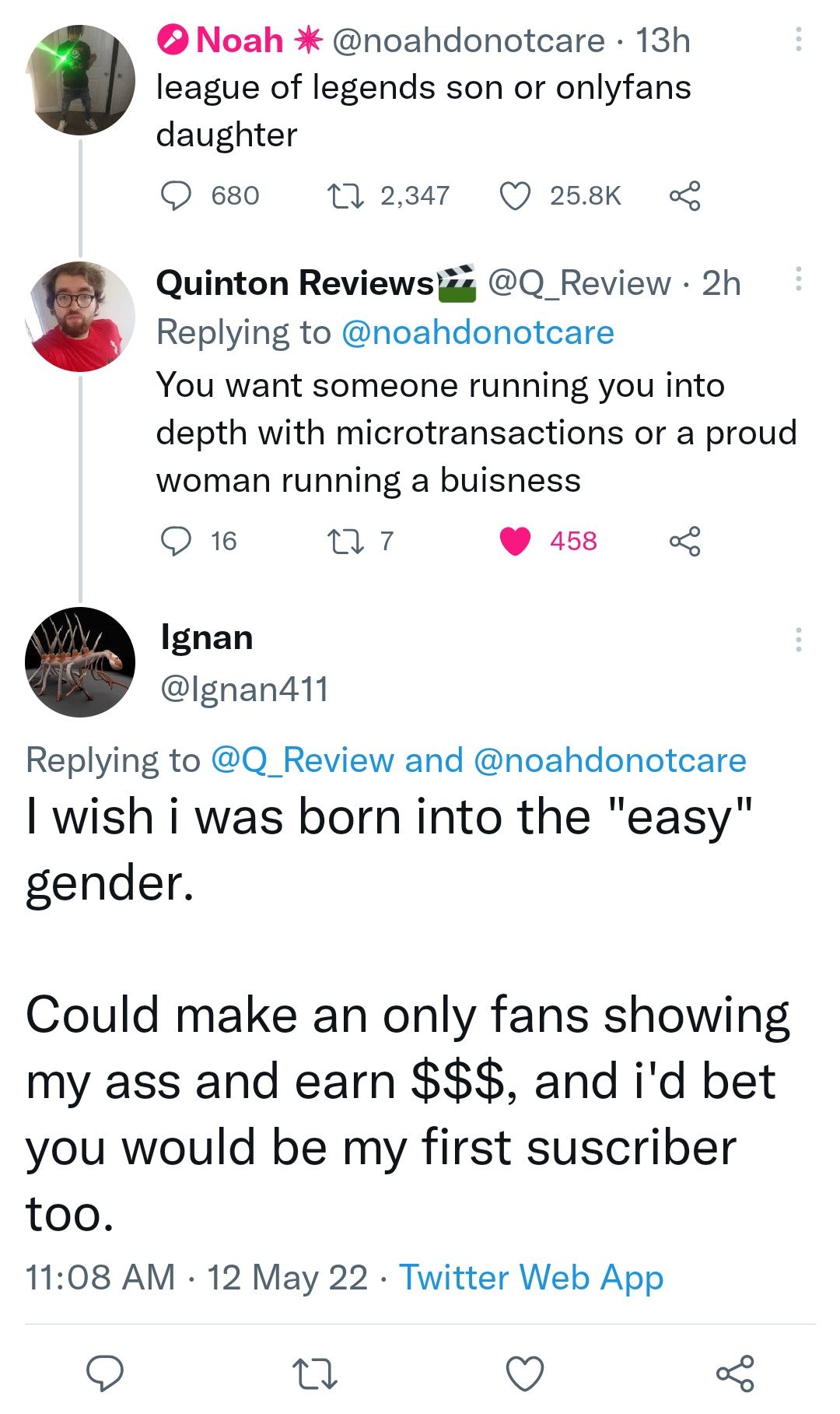 Beatrix Doll 😈 (3 Sale) on Twitter "SandyFrizzle Men can also make