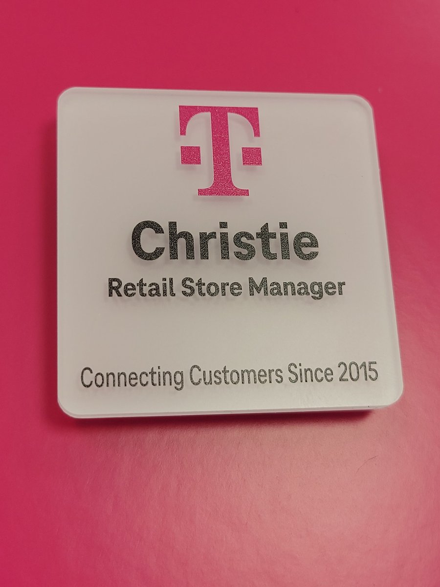 Love the new name badges!
