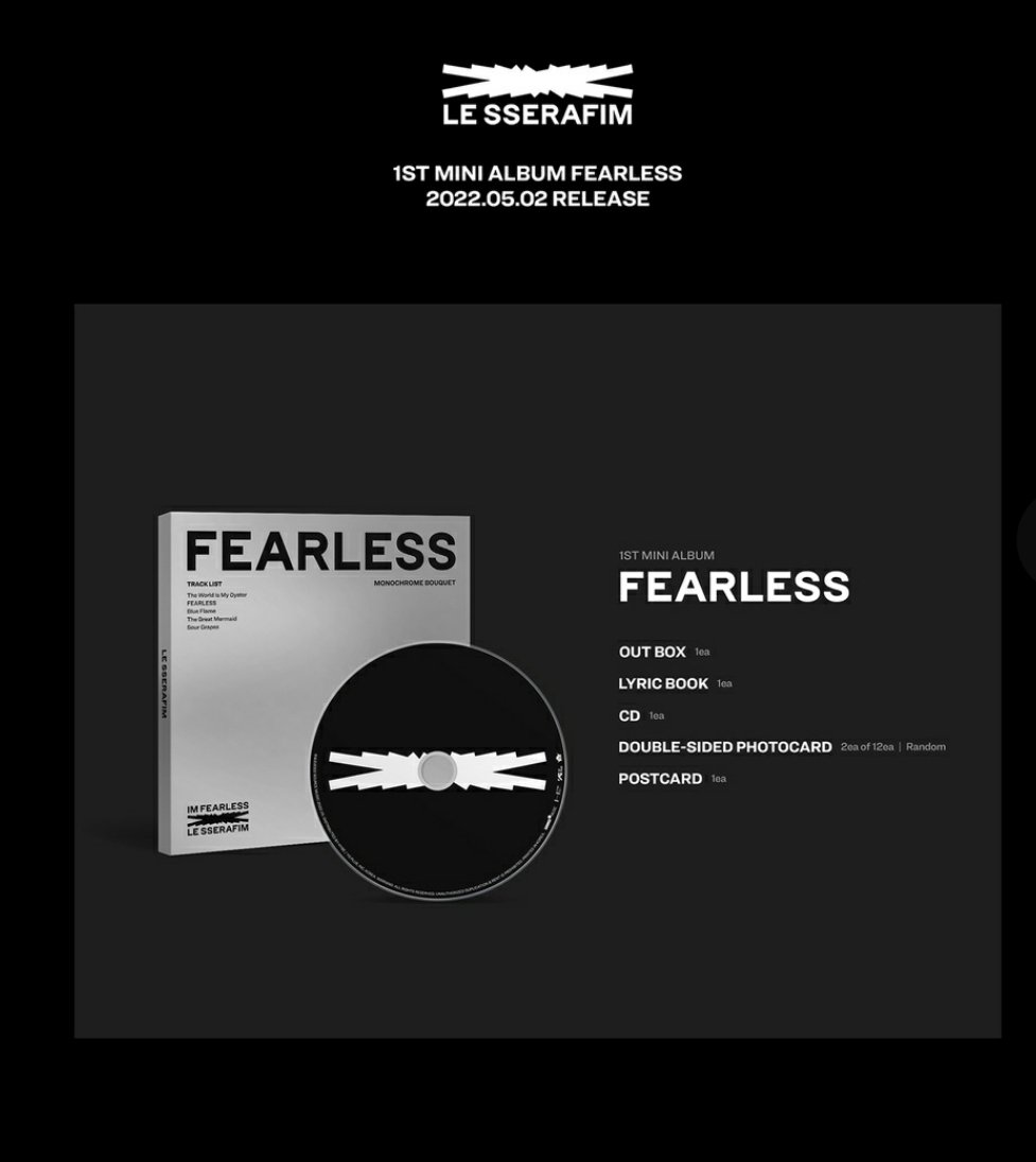 Earth_Kairain's tweet photo. 🌟 LE SSERAFIM 1st WIN GIVEAWAY 🌟
(Ph 🇵🇭 Le Sserafim fans only) 

🌸 1 WINNER of SEALED Fearless Album
🌸 1 WINNER of 50 php G-CASH
🌸 5 WINNERS of 20 php G-CASH 

📌 MECHANICS 📌
Must be following
Must RT
Likes are much appreciated 

#lesserafim #giveaway #kpop #phgiveaway https://t.co/6RwCzMMtR0