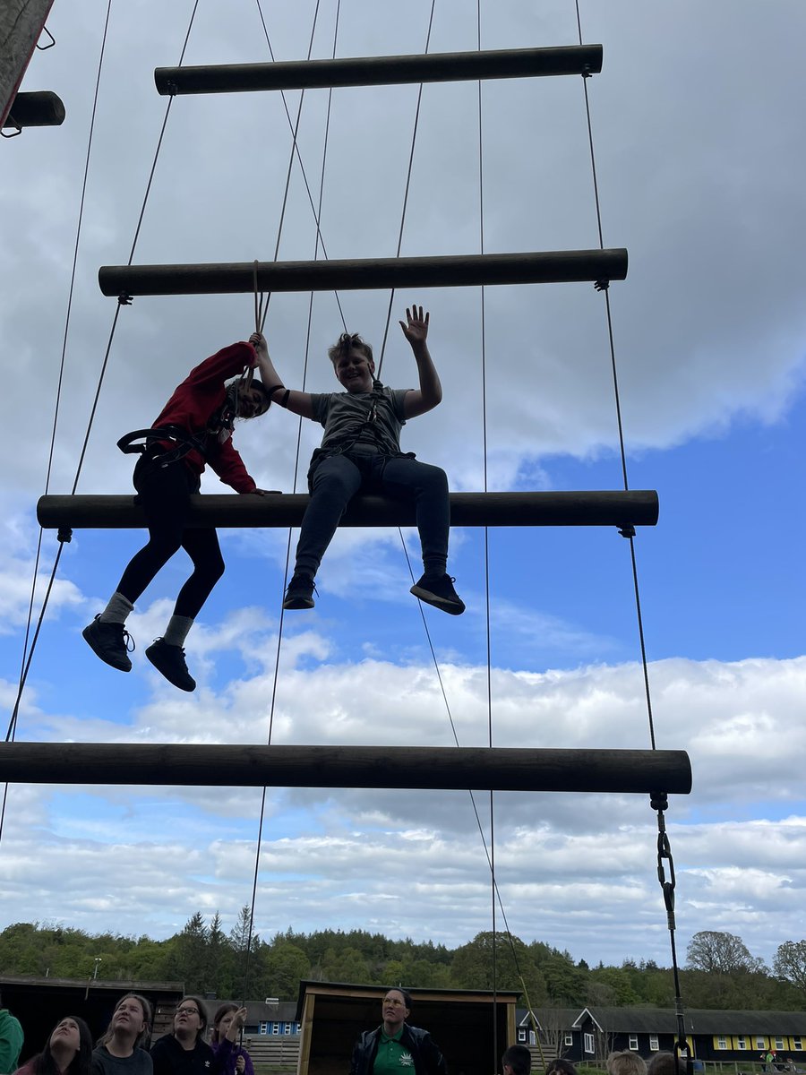 broxburn_ps's tweet photo. It’s not Jacob’s ladder, it’s mine! #group16 #broxcamp22 https://t.co/AaJKZwV3Hk