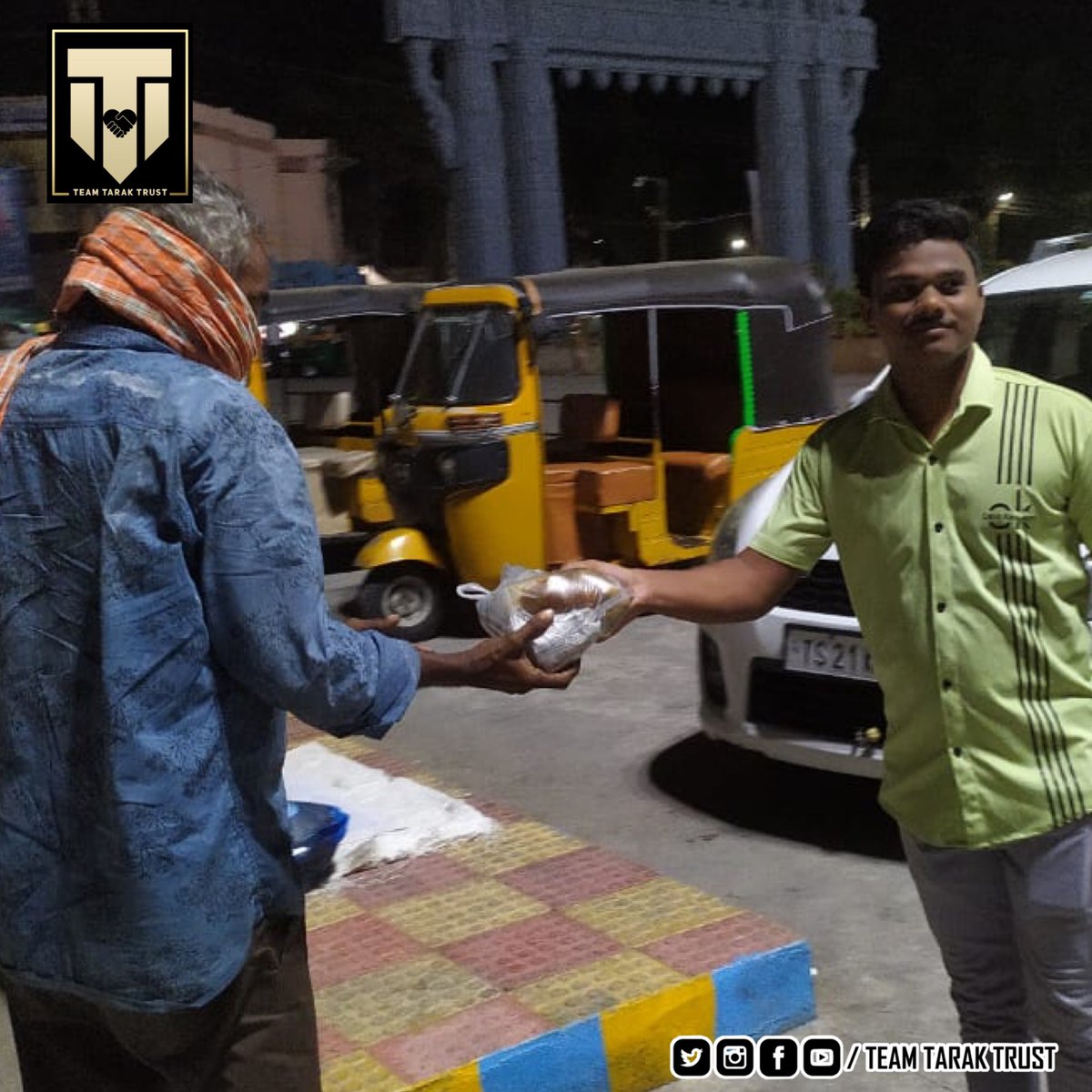 TeamTarakTrust's tweet photo. @tarak9999 ❤️
#TeamTarakTrust
#DonateAMealWithTeamTarakTrust https://t.co/d9JP8JNbjl