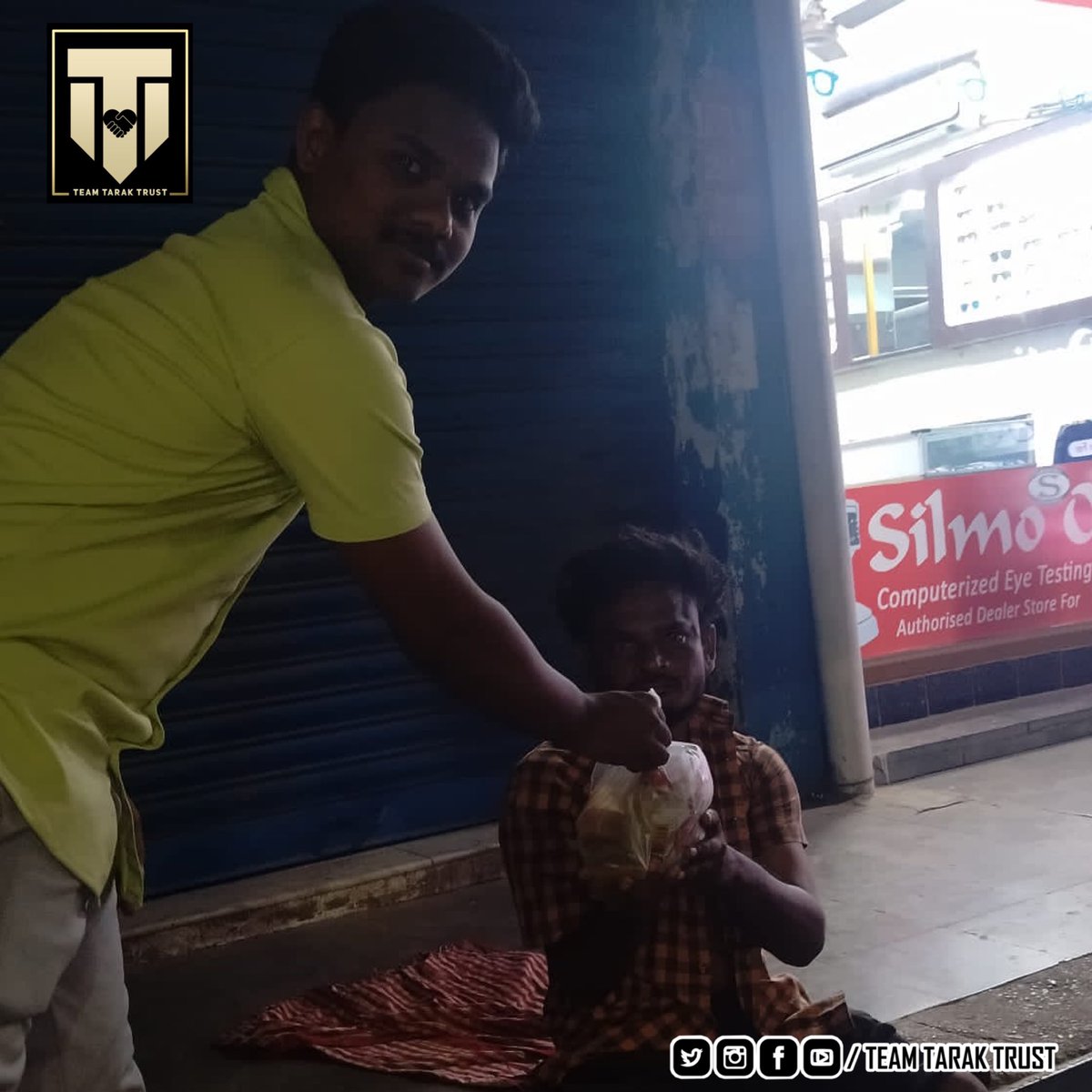 TeamTarakTrust's tweet photo. @tarak9999 ❤️
#TeamTarakTrust
#DonateAMealWithTeamTarakTrust https://t.co/d9JP8JNbjl