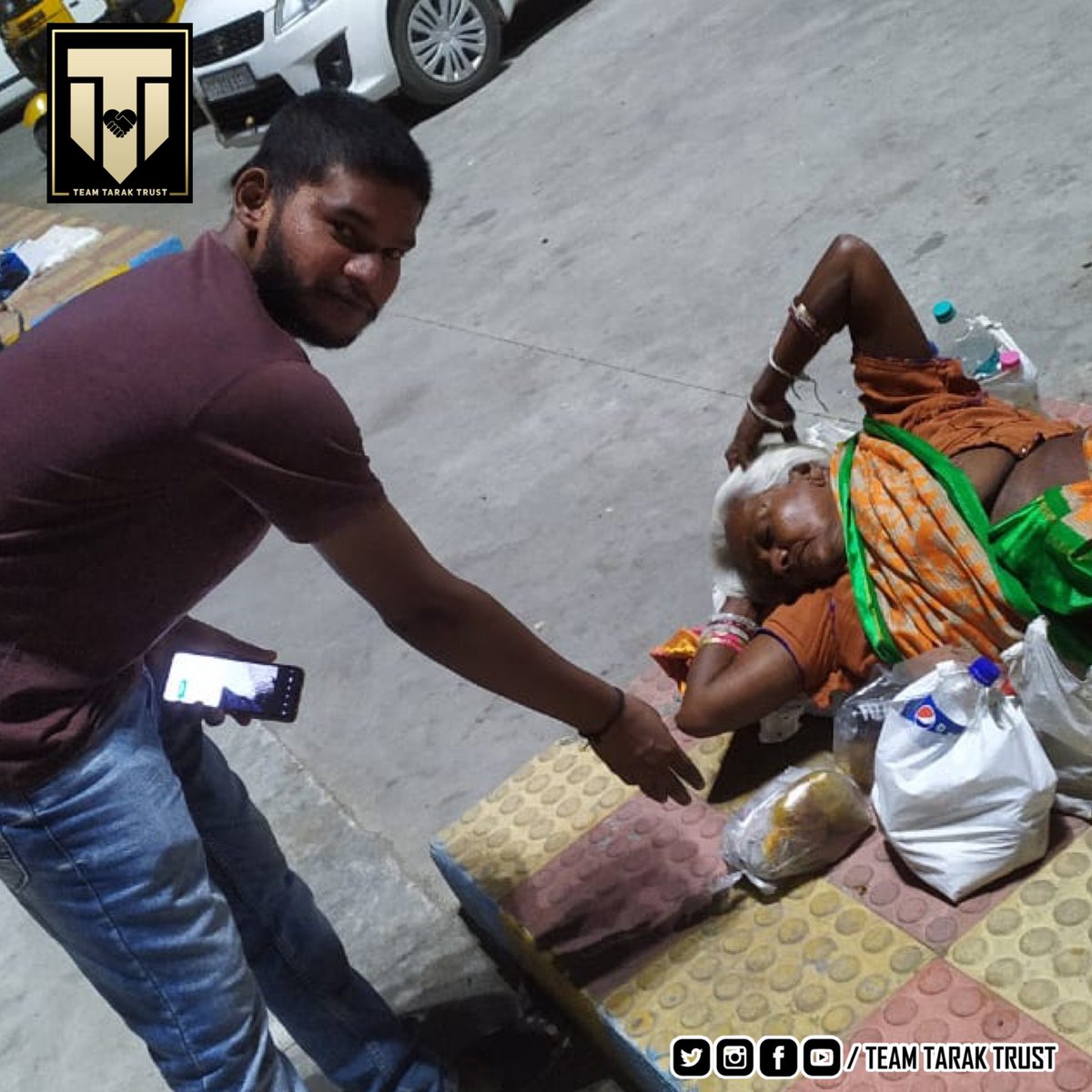 TeamTarakTrust's tweet photo. @tarak9999 ❤️
#TeamTarakTrust
#DonateAMealWithTeamTarakTrust https://t.co/iYr7Ow7CIm