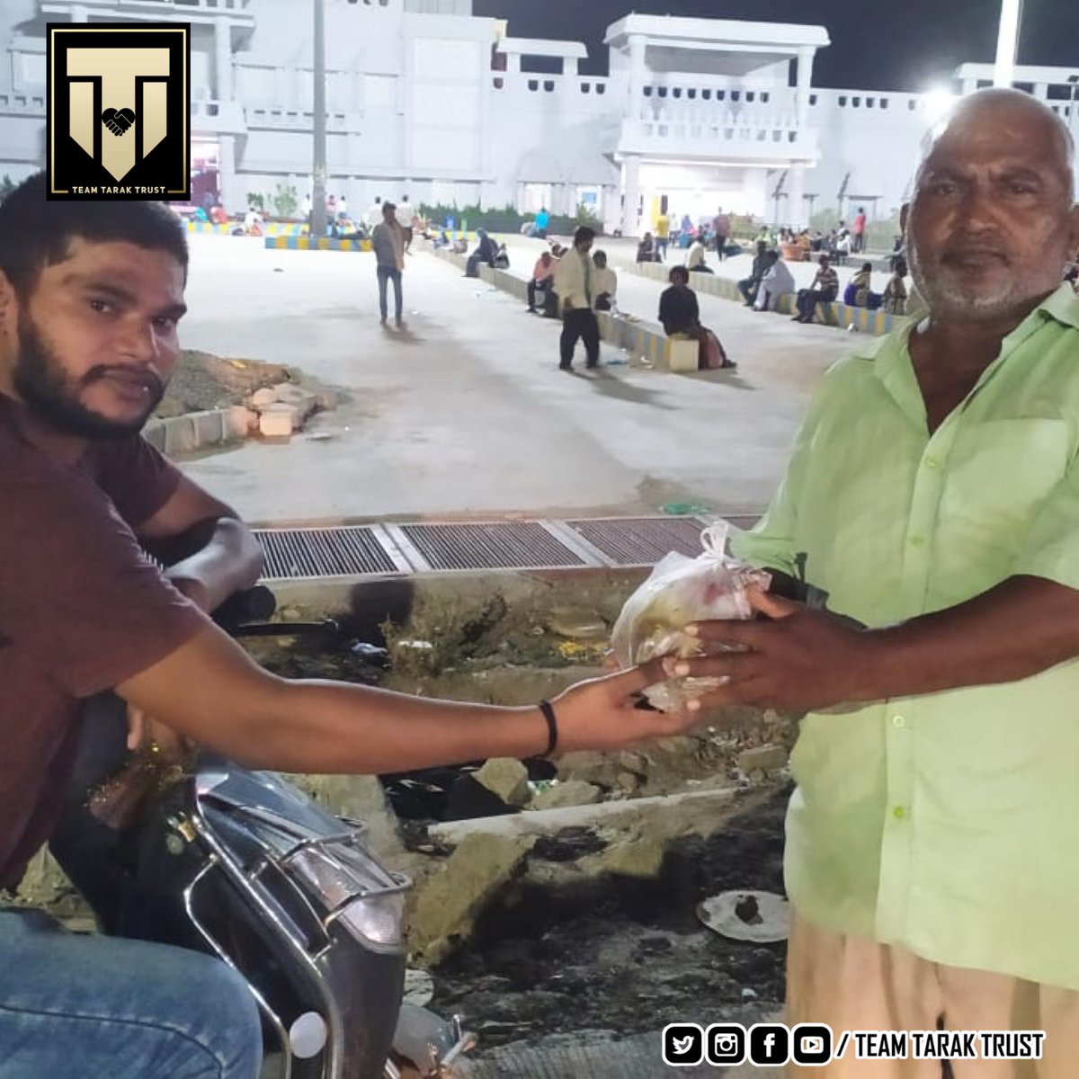 TeamTarakTrust's tweet photo. @tarak9999 ❤️
#TeamTarakTrust
#DonateAMealWithTeamTarakTrust https://t.co/d9JP8JNbjl