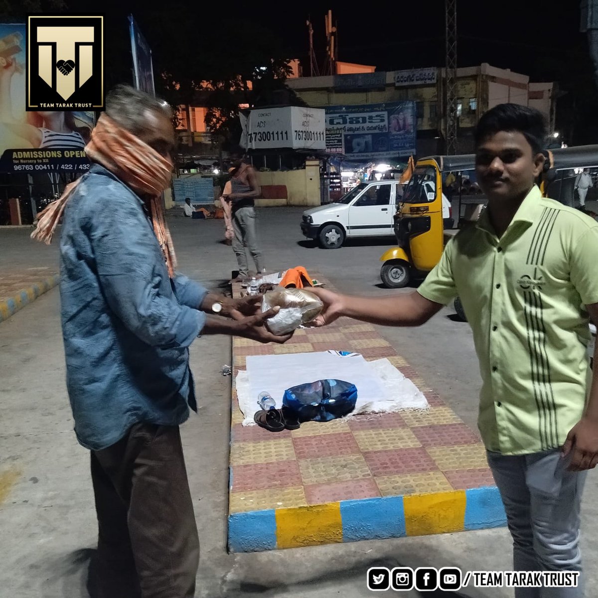 TeamTarakTrust's tweet photo. @tarak9999 ❤️
#TeamTarakTrust
#DonateAMealWithTeamTarakTrust https://t.co/eSU3HQ4kGj
