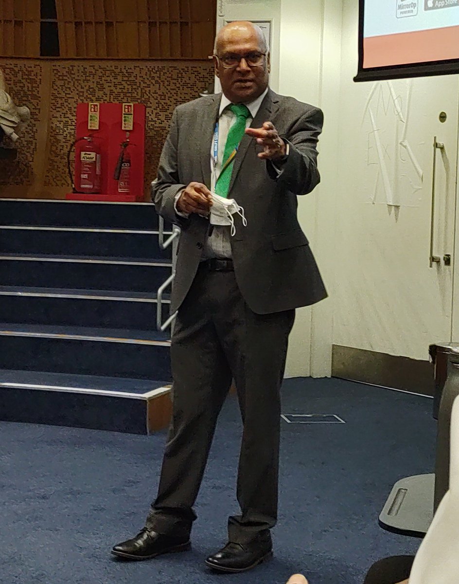 And to close out a fantastic #InternationalNursesDay2022 and our 'A Voice to Lead' conference, our Acting Chair Sultan Taylor gives a heartfelt thank you for the continued outstanding work and commitment of our #NELFTNurses.