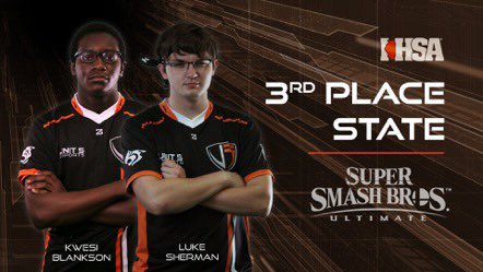 Unit 5 Esports (@unit5_esports) on Twitter photo Unit 5 finishing the year out strong! These Wildcats from Normal West took home two championships and a 3rd place at the first ever IHSA State Esports tournament! Let’s go!!! Unit 5 finishing the year out strong! These Wildcats from Normal West took home two championships and a 3rd place at the first ever IHSA State Esports tournament! Let’s go!!!