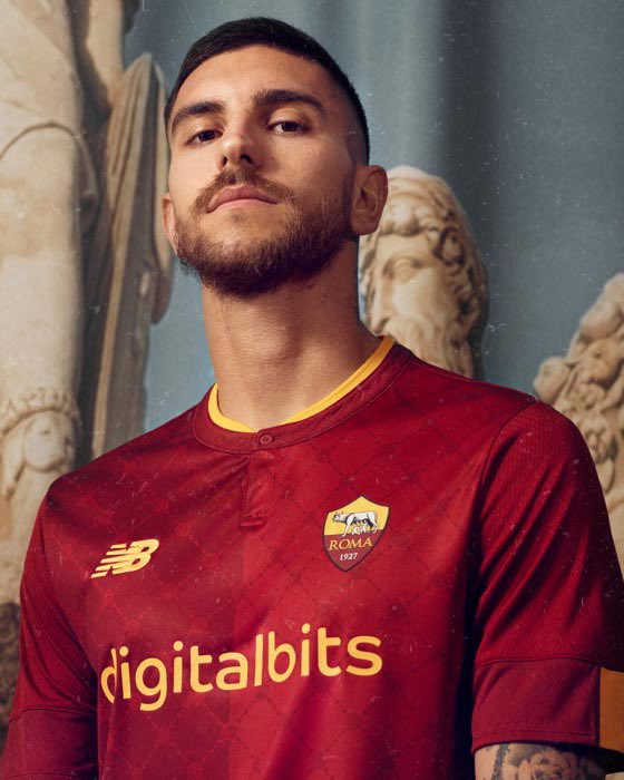 Futbol futbol y mas futbol on X La nueva camiseta de la AS Roma HERMOSA https t EW8eSmg9Oz X