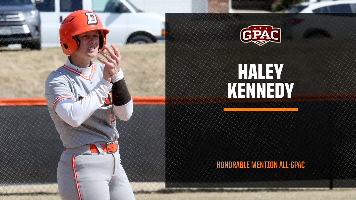 DoaneAthletics's tweet photo. Congrats to @aliciavinte &amp; @haleykennedy99 on being named honorable mention All-GPAC in softball for 2022 https://t.co/mlaFeVt5qN