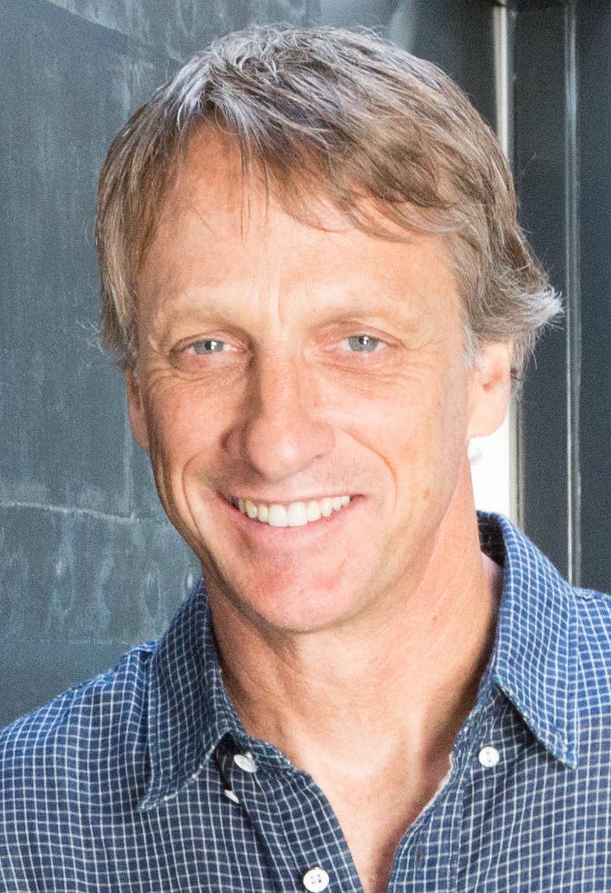 A very happy 54th birthday to Pro skater Tony Hawk. 
Source 