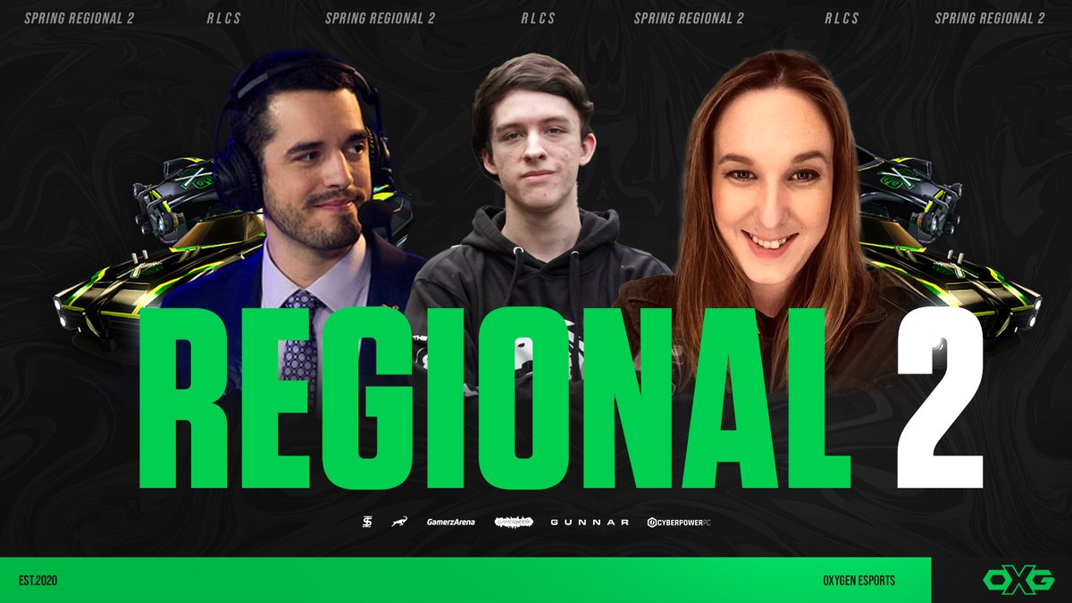 #RLCS returns to twitch.tv/oxg_esports tomorrow at 1pm ET!

Join <a href="/Axeltoss/">Axeltoss</a> <a href="/KarmahTV/">Karma</a> and special guest <a href="/KronoviRL/">Kronovi</a> as they take you through day 1 of the second Spring Regional.