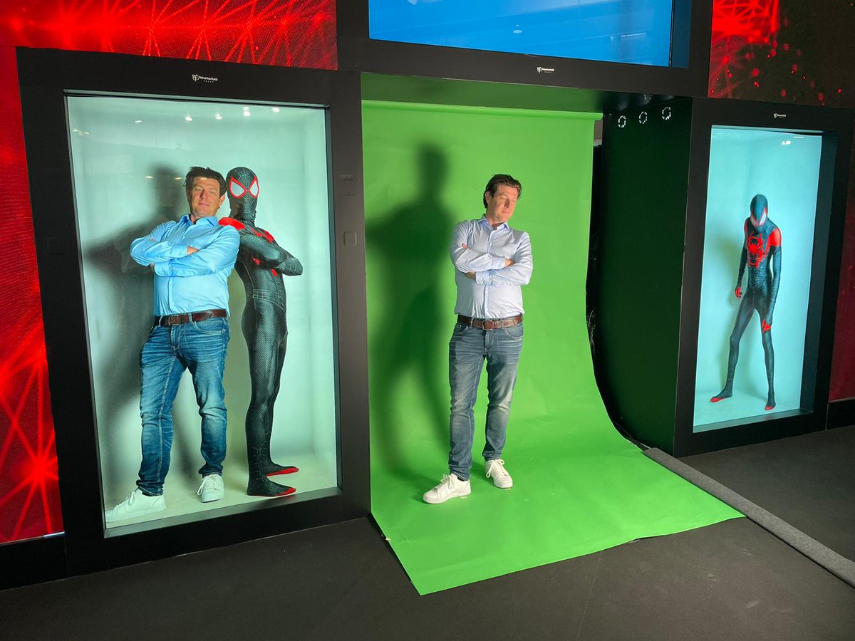 aencgroep's tweet photo. AENC is altijd op zoek naar innovatie. Deze week doen we dat op de ISE in Barcelona. Collega's Bas en Arjan dompelen zich daar onder in de nieuwste technologieën, innovatiefste ideeën en de wereldwijde AV-industrie. Kijk maar mee!
#aenc #audiovisual #ISE2022 #avtweeps https://t.co/XQ1SlApfIF