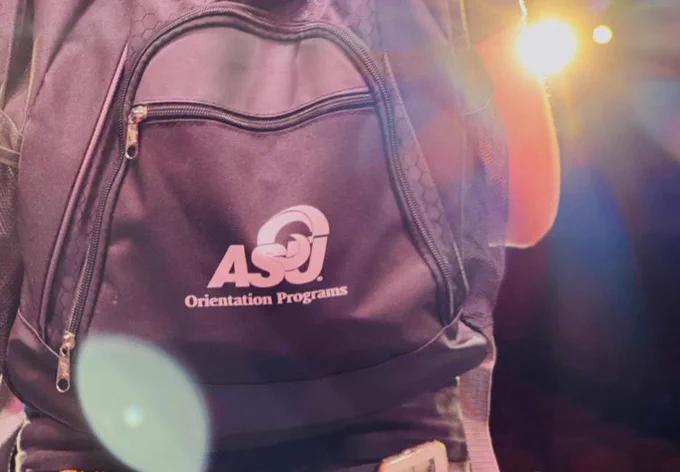 Image from Orientation Programs (@ASUOrientation)