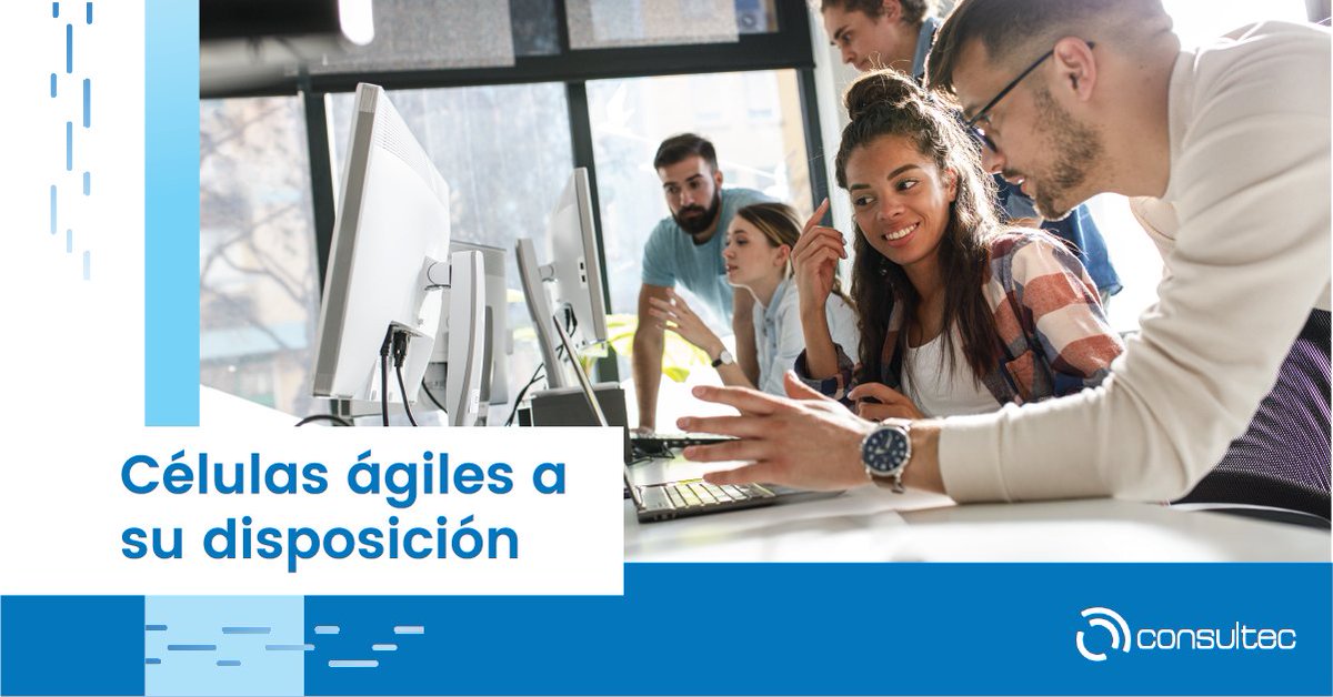 ConsultecTI's tweet photo. Escala tus proyectos al siguiente nivel con nuestras #célulaságiles a tu disposición.

Agenda una llamada hoy con nuestro equipo para conocer más: https://t.co/e9ZXB5eNAd

#agilesoftwaredevelopment https://t.co/vlFuPEGMVp
