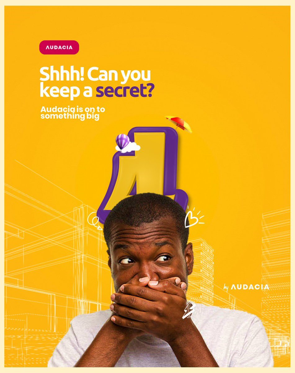 AdunniCity's tweet photo. It’s no longer a secret when more than two people know about it, right???
So the countdown continues.😊 
Keep your eyes peeled. Only 4 days left.💃🕺
#countdown #4daystogo #only4daysleft #realestate #byaudacia #audaciaprimerealty https://t.co/8WuMluMog1