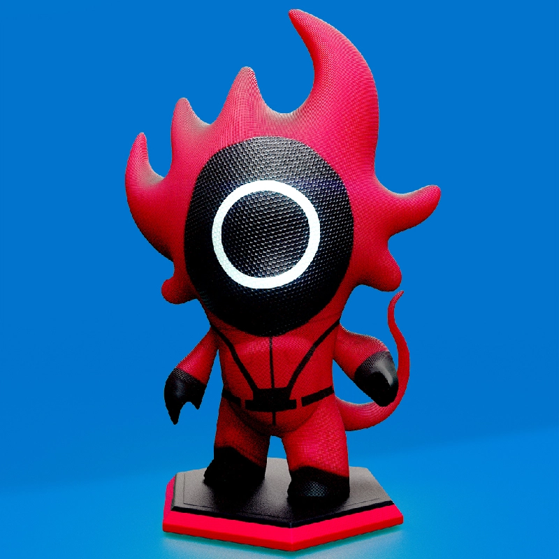 Mr.Monster (Special)No.63 ⭕

"Squid Game Monster (Special Edition)"

Creator: <a href="/Mehfarsi/">Mehdi Farsi</a>

Owner: 0xe85cdf...a7dd0148

Exclusively on NFTb Marketplace.
nftb.io/item/55475d35f…

#NFTCommunity #NFTs #NFTdrop #NFTcollections #Cryptoart #BSC #nftart #NFTartists