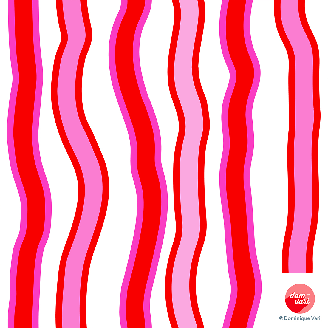 DominiqueVari's tweet photo. PLEASE VOTE on my @Spoonflower shop for this week's #REWORKEDCLASSICS #designchallenge on https://t.co/9ACOhCXaGA 'til 15 May 3pm EDT #stripepattern #organiclines #stripefabric #summery #redandpink #retro #spoonflower #spoonflowerfabric #spoonflowermaker #sewists #dominiquevari https://t.co/CcQ9xmjald