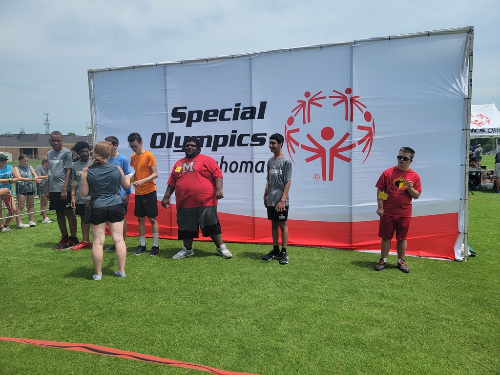 Special Olympics in Stillwater going on today and tomorrow.  The kids are doing great and having a blast!
