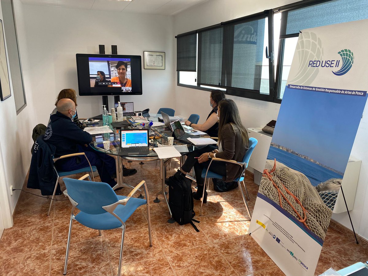 CEPESCA's tweet photo. Convenios colaboración #REDUSEII:
♻️Cofradía Pescadores Santísimo Cristo del Socorro: piloto Puerto #Luanco
♻️@_Balfego: piloto L´Ametlla de Mar
♻️#Tecnored, #RedesTambores y la Asociación Armadores Buques Pesca al Fresco: piloto #SantaPola
@FBiodiversidad @mitecogob #Pleamar https://t.co/DSgyYevBPN