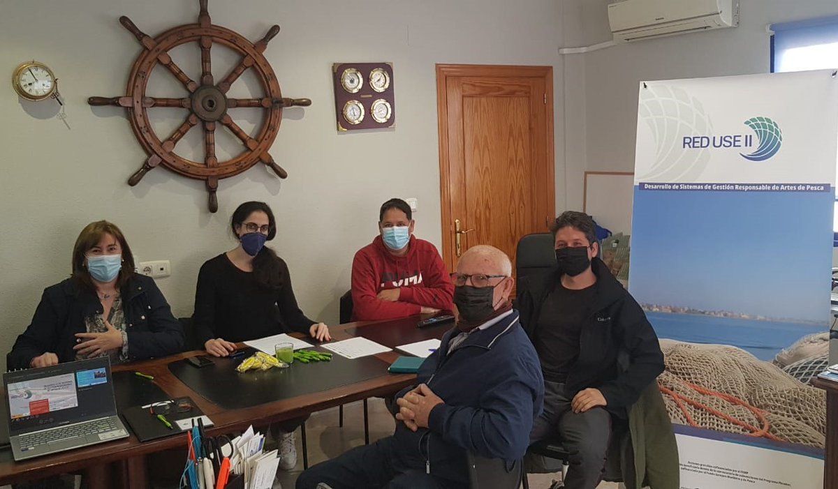 CEPESCA's tweet photo. Convenios colaboración #REDUSEII:
♻️Cofradía Pescadores Santísimo Cristo del Socorro: piloto Puerto #Luanco
♻️@_Balfego: piloto L´Ametlla de Mar
♻️#Tecnored, #RedesTambores y la Asociación Armadores Buques Pesca al Fresco: piloto #SantaPola
@FBiodiversidad @mitecogob #Pleamar https://t.co/DSgyYevBPN