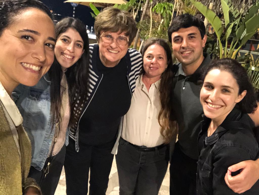 We had the best time last night hosting <a href="/kkariko/">Katalin Kariko</a> in Tel-Aviv!

Inspiring and also fun! 
Thanks for sharing your wisdom and experience with us.

<a href="/HazanHalevy/">Inbal Hazan-Halevy</a>
<a href="/Dana_T_R/">Dana Tarab-Ravski</a>
<a href="/Edo_Kon/">Edo Kon</a>