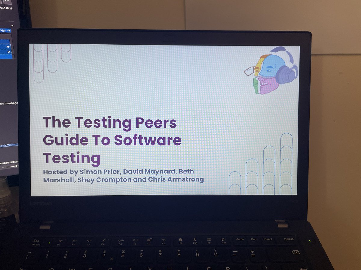 SimonTweetsWWFC's tweet photo. Excited about this tomorrow. The @testingpeers first #makeatester talk at a University. We will be talking virtually to students from @PlymUni.
Emotional as it’s taken 6 years to get this point since MakeATester started!
Proving the Peers are #morethanaPodcast! https://t.co/SZVvrSrk9e