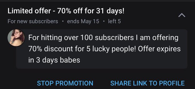 Check out this awesome deal for my #onlyfans ! Link in bio! #CheckDM #linkinbio #sexy #AdultWork #adult