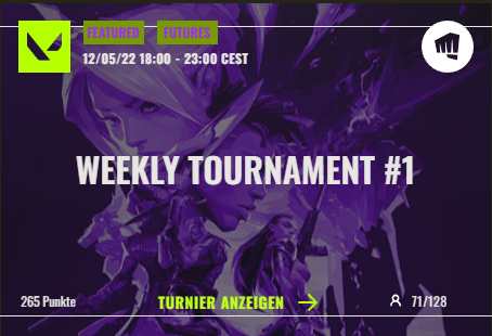 Wir gamen heute mit @VALORANDOde endlich wieder das <a href="/projectvgg/">PROJECT V</a> Weekly Tournament um 18 Uhr! Unser Lineup für heute: <a href="/Harmii_/">Liquid Harmii</a> <a href="/pAncsgo/">pAn</a> <a href="/stev0rr/">SGE stev0rr</a> @Tomqp_ &amp; ich

Stream: twitch.tv/rAx1337
Delay: 90sek

Lets go!