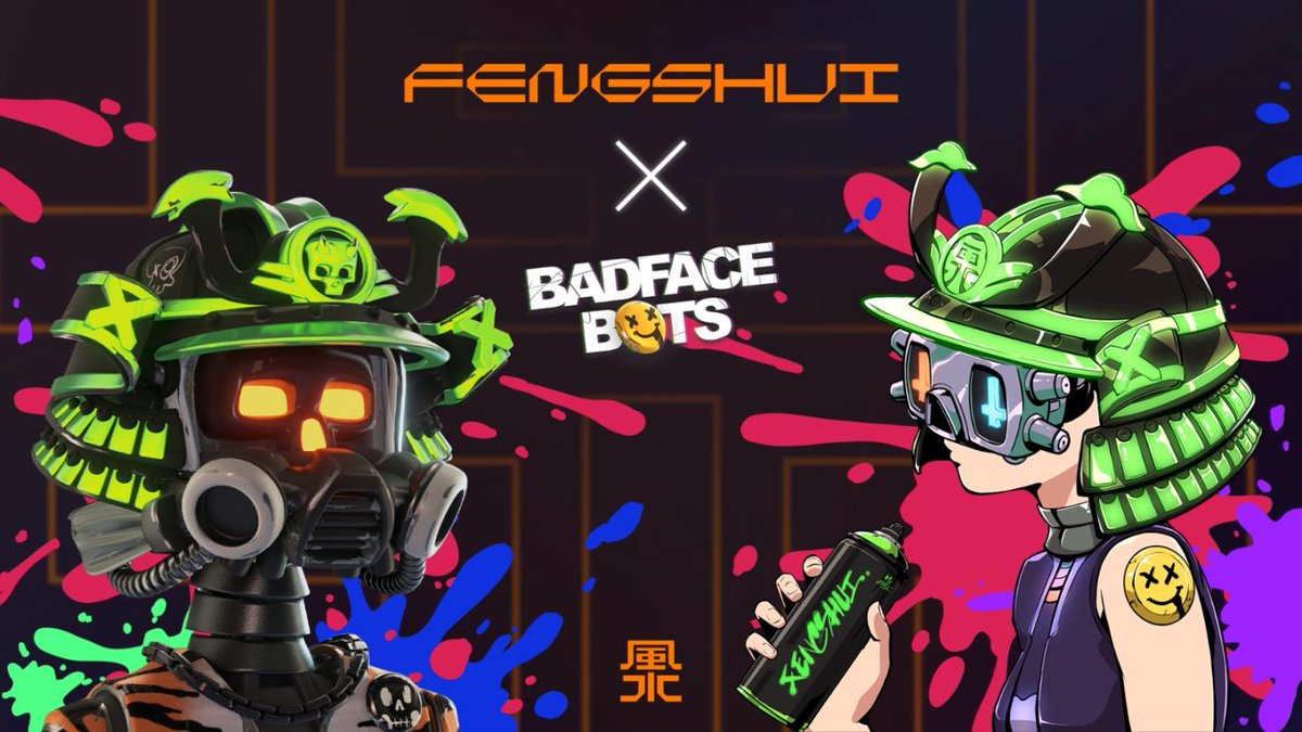 🛕Fengshui Clan x Bad Face Bots Collab🤖

3 x Fengshui Clan WL Spots!!

1⃣ Follow <a href="/FengShuiClan/">𝐅𝐞𝐧𝐠𝐒𝐡𝐮𝐢 𝐂𝐥𝐚𝐧</a> &amp; <a href="/badfacebots/">Bad Face Bots</a>
2️⃣ Like, Retweet
3️⃣ Tag 3 Friends

Winners announced in 24hrs🔥

#Fengshui #giveaway #NFT #NFTGiveaway #WhitelistGiveaway #Whitelist
