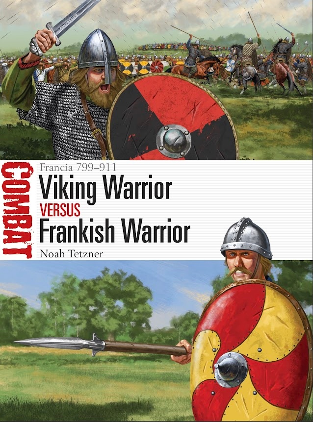 Noah Tetzner, host of <a href="/HistoryofViking/">The History of Vikings</a> podcast, has written a new <a href="/OspreyBooks/">Osprey Publishing</a> title - Vikings v Franks, with lots of detail on the history, tactics &amp; equipment that characterised this rivalry. Find out more here: ospreypublishing.com/viking-warrior…