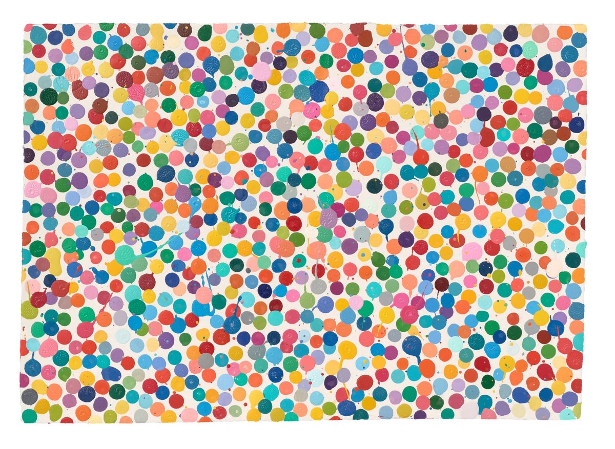 42ordinarymice's tweet photo. NFT Deep Dive - Damien Hirst: The Currency #12
Tender Spotlight: 4834. Open your heart to them.
Interesting facts: This is a really visually striking tender because it has a number of features at the extreme end of the rankings. š§µ 1/7
#NFTDeepDives
#thecurrency
@HENI https://t.co/uOScSAkpIR