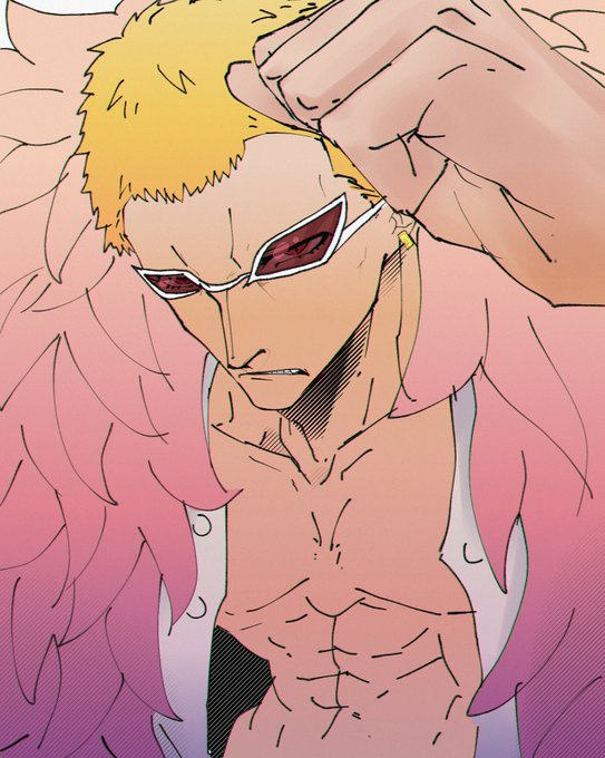 ドフラミンゴのtwitterイラスト検索結果